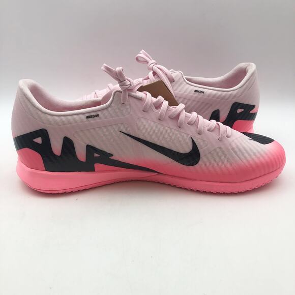 Nike Mercurial Vapor 15 Academy IC Soccer Turf Shoes Mens 11.5 Pink DJ5635 NWOB main image 5